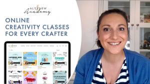 Altenew Academy is packed with card making and paper crafting classes for every level - from beginner to advanced.