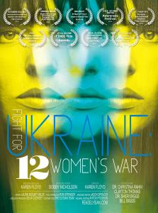 Documentary Fight for Ukraine: 12 Women’s War (Image Credit: ELYSIAN)
