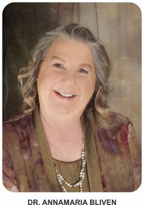 Dr. AnnaMaria Bliven, author of Business Communication Essentials You Always Wanted To Know by Vibrant Publishers