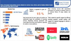 Music Streaming Subscription Service Market