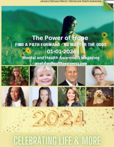 Mental and Health Awareness Magazine January 2024