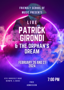 berwyn concert poster