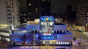 The Nicollet Diner and Roxy's Cabaret, 1333 Nicollet Mall, Minneapolis