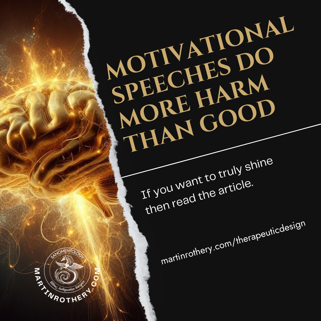 Motivational Speeches May Be Misleading, Insightful Analysis by Martin ...