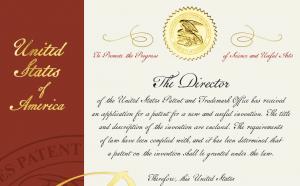 Patent Certificate