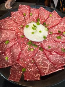 Wagyu Beef on Korean BBQ