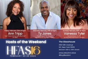 Ann Tripp, Ty Jones & Vanessa Tyler