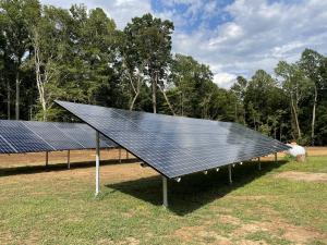 Ground Solar Array