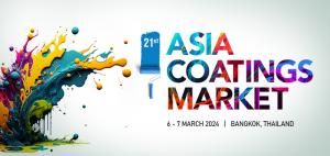  21st Asia Coatings Market 06-07 March Bangkok Thailand.