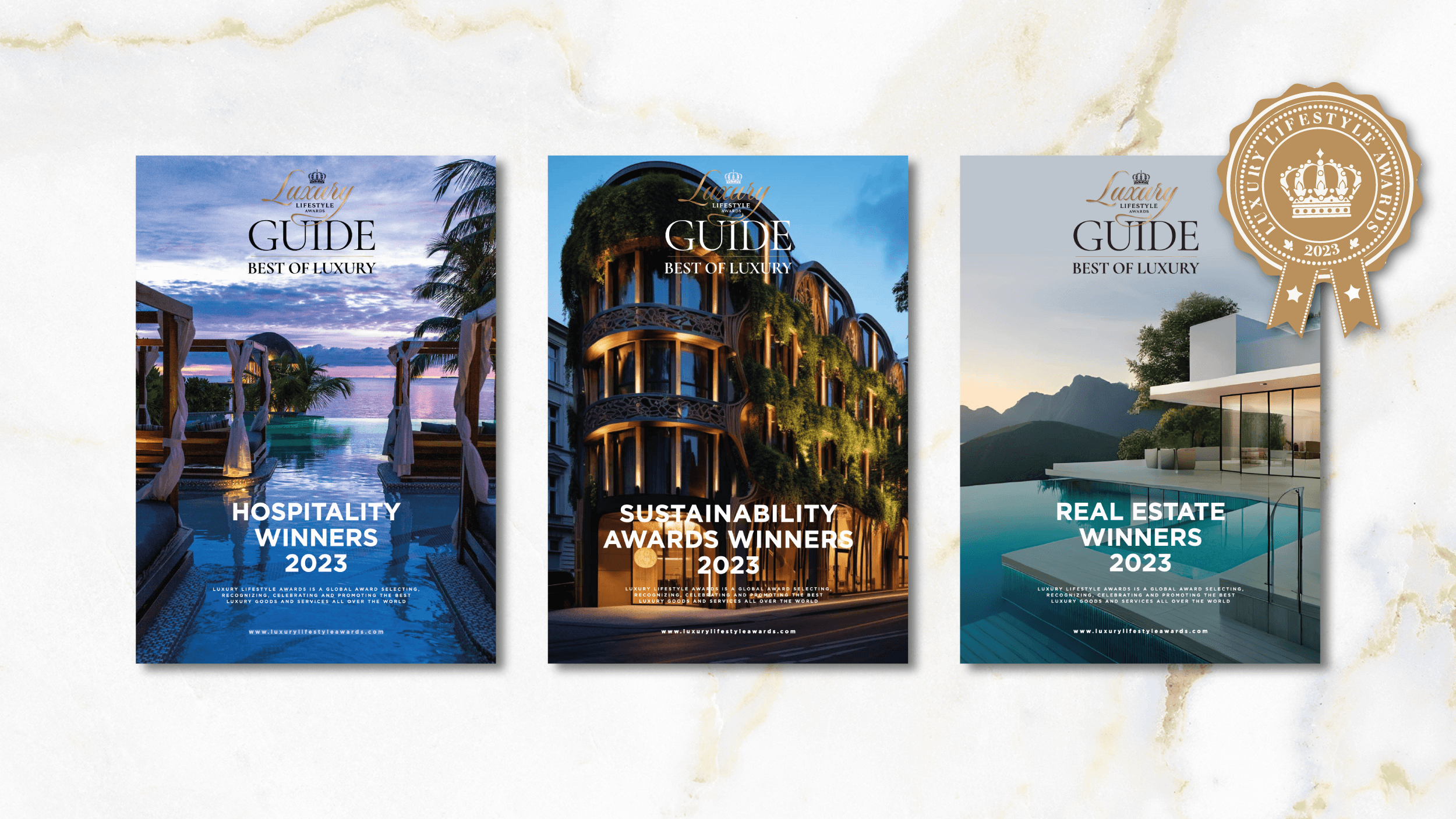 Luxury Lifestyle Awards Presents the Icons of 2023's Luxury Realm ...