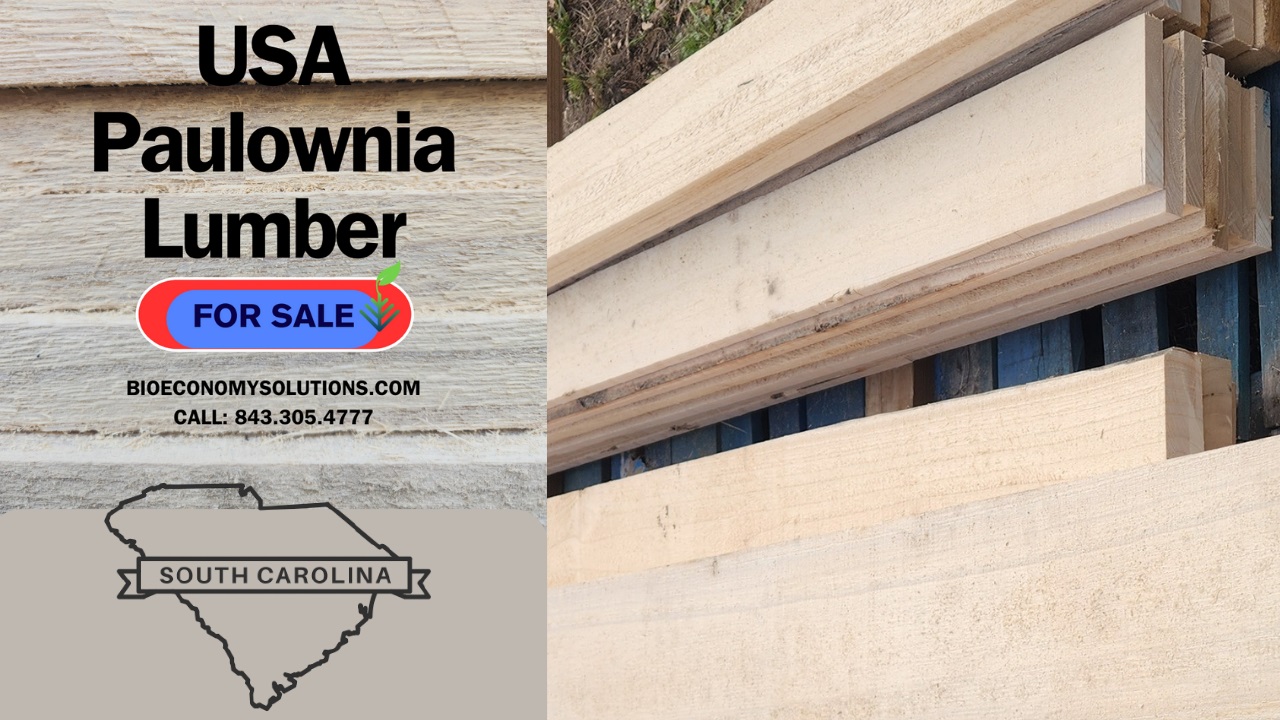 BioEconomy Solutions Announces Sale of Sustainable Paulownia Hardwood