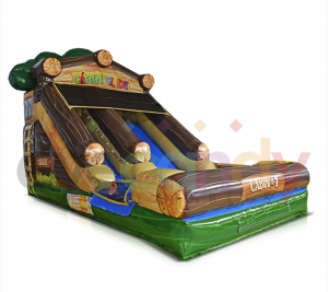 Cabin Slide - EyeCandy Inflatables