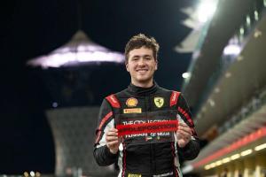 Dylan Medler Ferrari Challenge Driver, Abu Dhabi