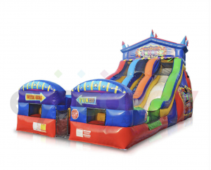 Fun House Slide - EyeCandy Inflatables