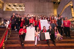 Volunteer Group Photo