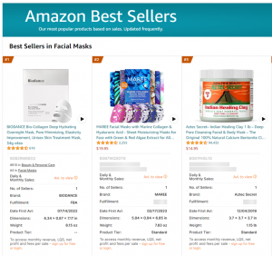 Biodance ranked #1 in NA Amazon