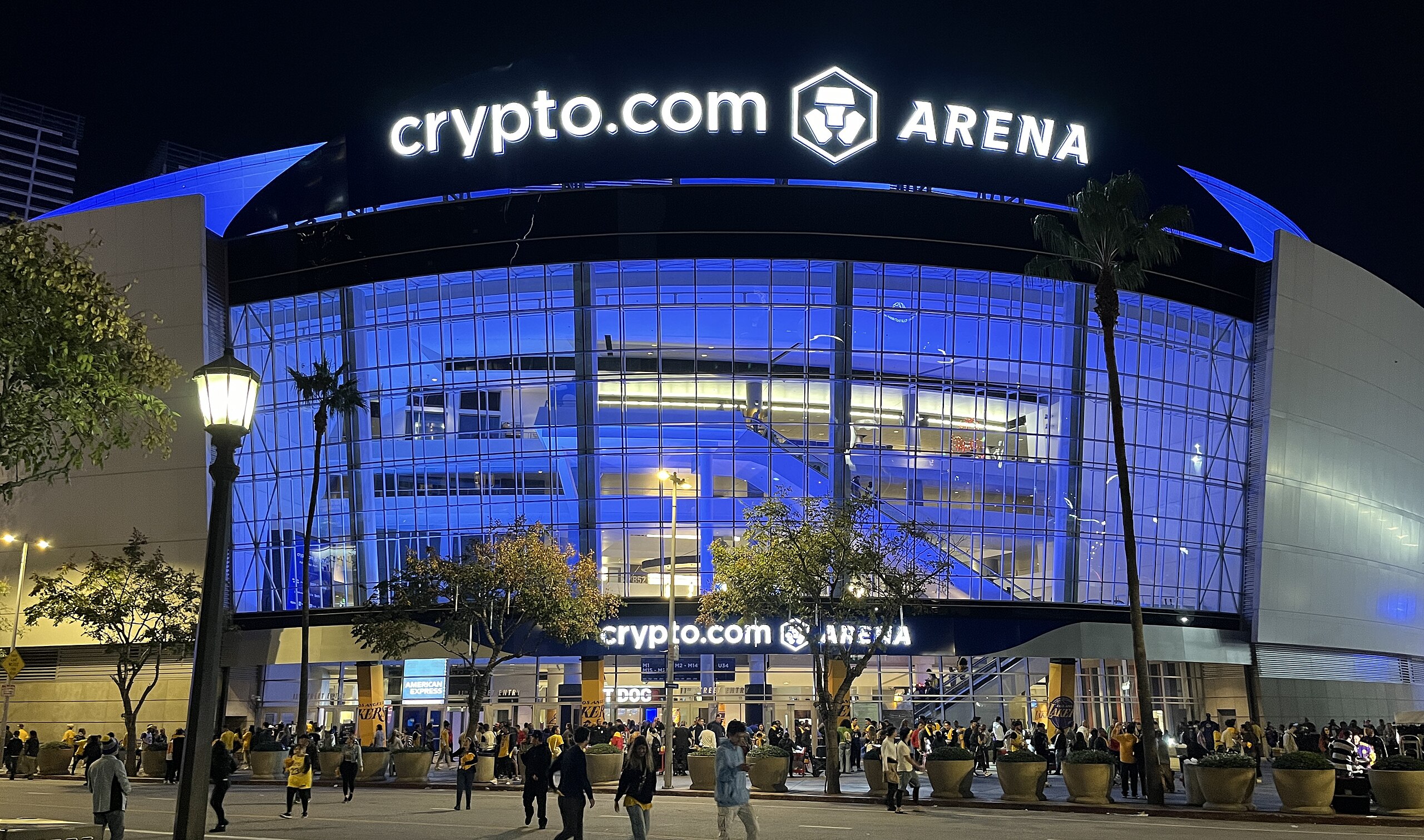 Crypto Com Arena