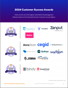 The Top Retail Task Management Software Vendors According to the ...