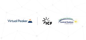 Virtual Peaker and ICF Partner with Central Hudson Gas & Electric - Logos
