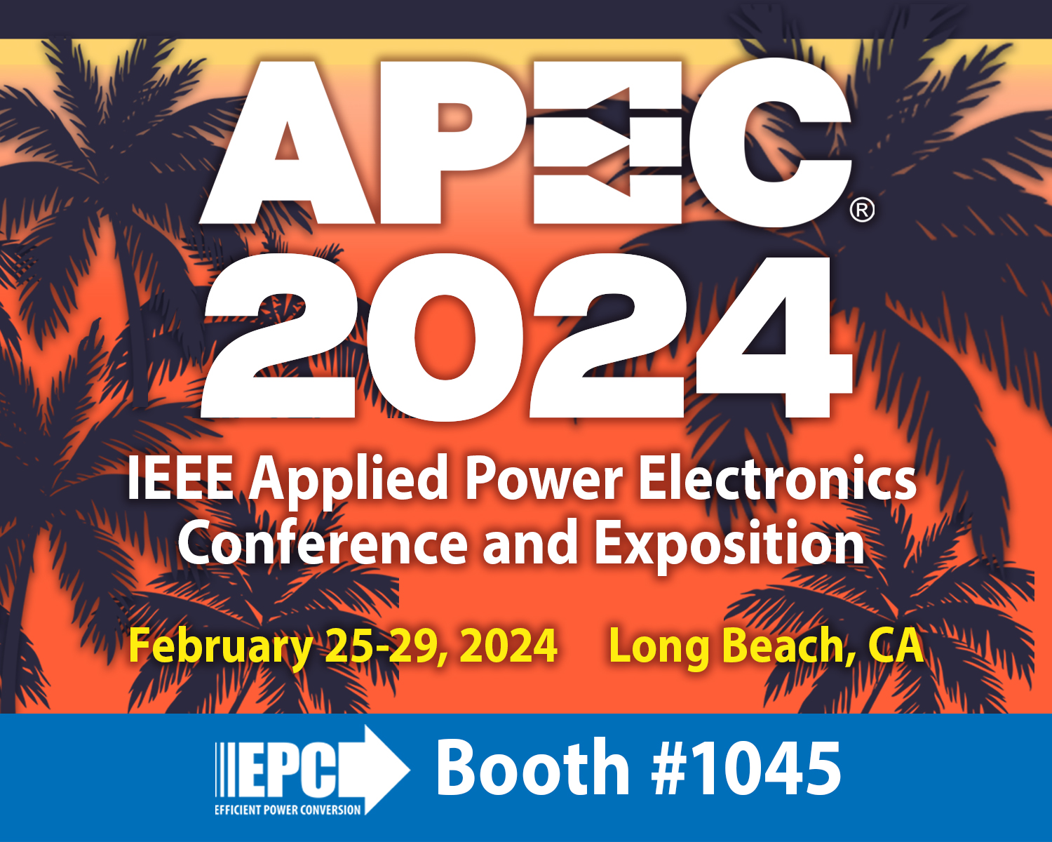 EPC Showcases CuttingEdge Power Electronics Solutions at APEC 2024