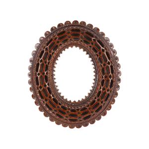 Rare stoneware picture frame made by John Marx (Brantford, Ontario, circa 1860s-1890s), an intricate and beautiful piece, signed on the reverse, with a lovely lattice design (CA$21,240).