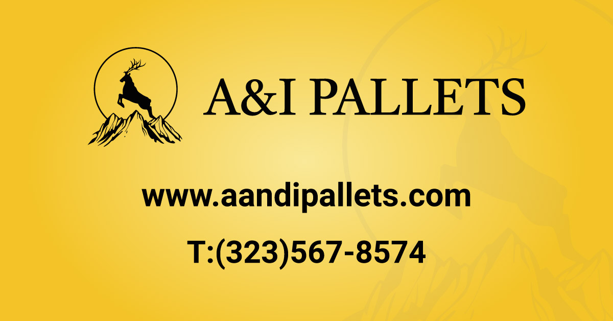 Pallets for Sale in Los Angeles Meet the Company Behind the Best in
