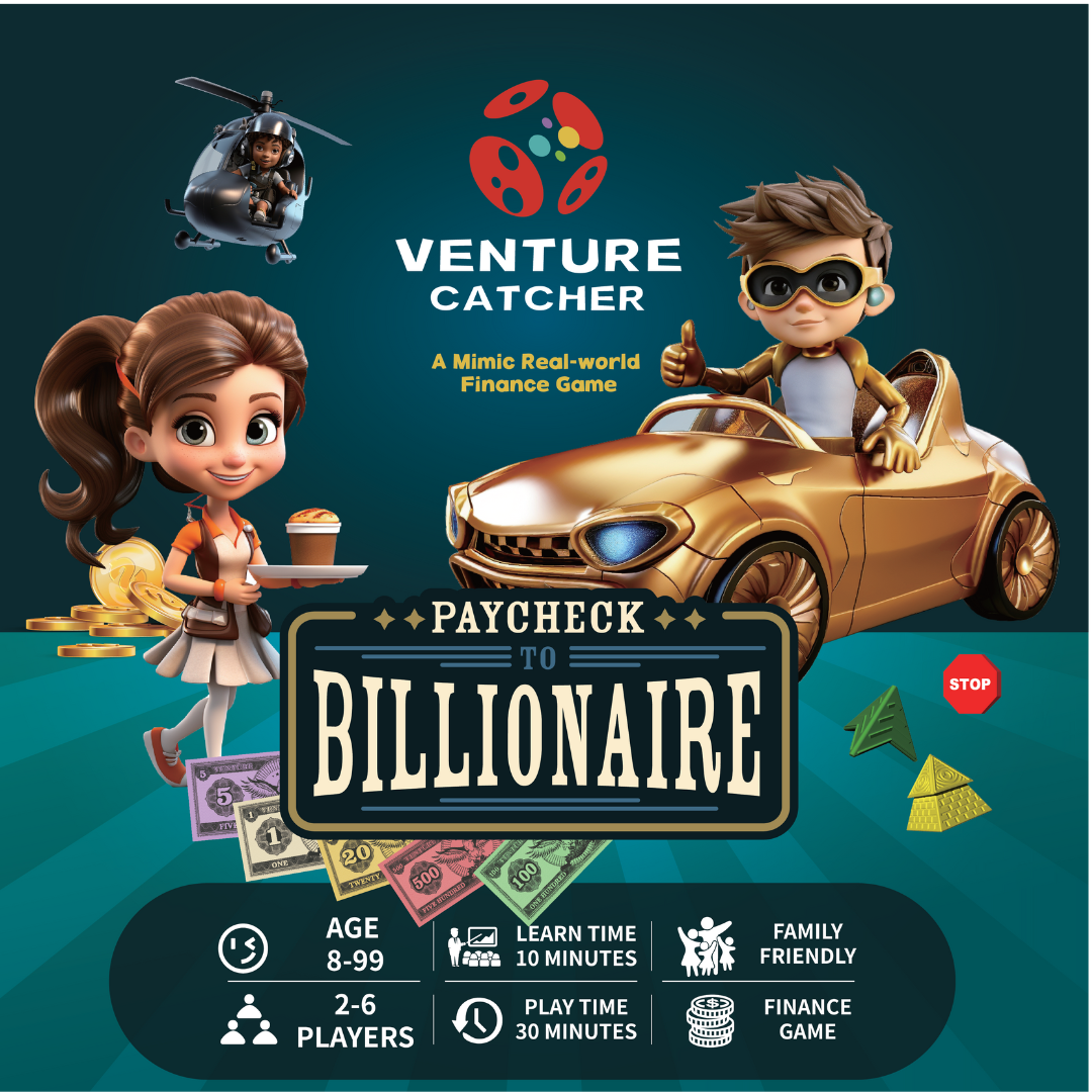 PAYCHECK TO BILLIONAIRE: Board Game That Challenges Outdated Concepts  Transmitted by MONOPOLY