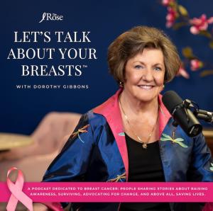 Breast Cancer Awareness Month starts now Let's Talk About Your Breasts_Podcast Cover Art