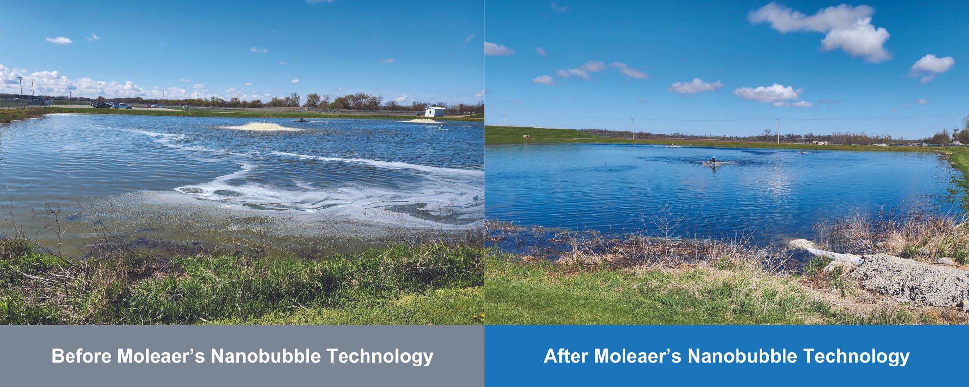 Miller Poultry Eliminates Odors In Wastewater Treatment Lagoons With ...