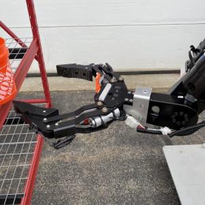 Gripper closeup