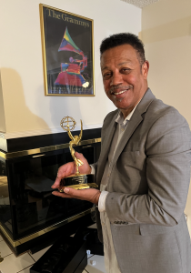 Reggie Calloway - GRAMMY-nominated, GRAMMY and Emmy-Award Winning Participant, multiple platinum recording artist, songwriter, producer, four-time BMI Award winner and founder of Midnight Star and member of the duo, Calloway.