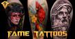 Fame Tattoos Offers Bold and Playful Pop Art-Inspired Tattoo Designs
