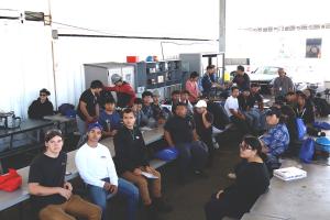 Project MFG Maritime Weilding Competition invited students from Hilo High School, Waipahu High School and Kapaa High School