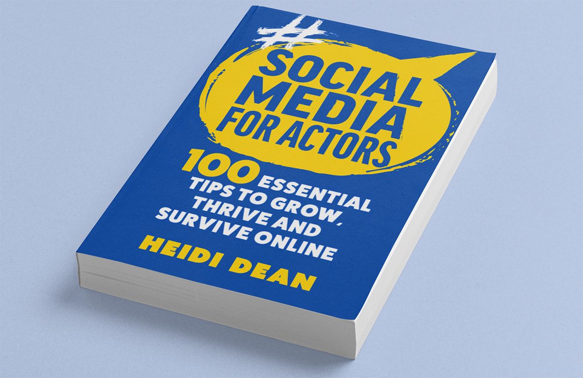 New How-To Book SOCIAL MEDIA FOR ACTORS by Leading Industry Expert ...