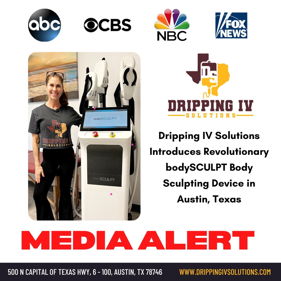 Dripping IV Solutions Introduces Revolutionary bodySCULPT Body