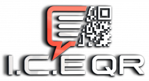 I.C.E QR Logo