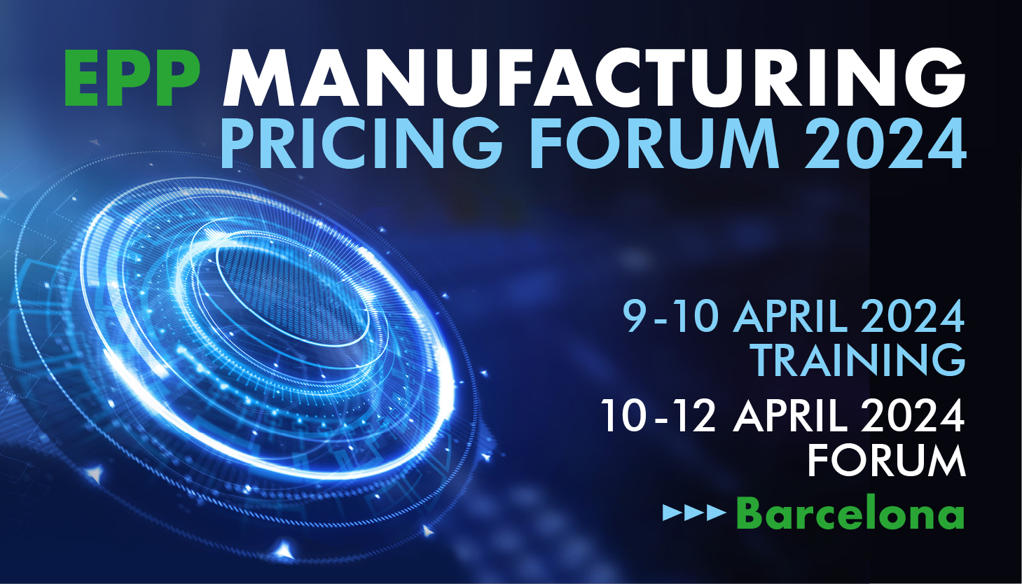 Experience the Evolution of Manufacturing Pricing Strategies at the EPP