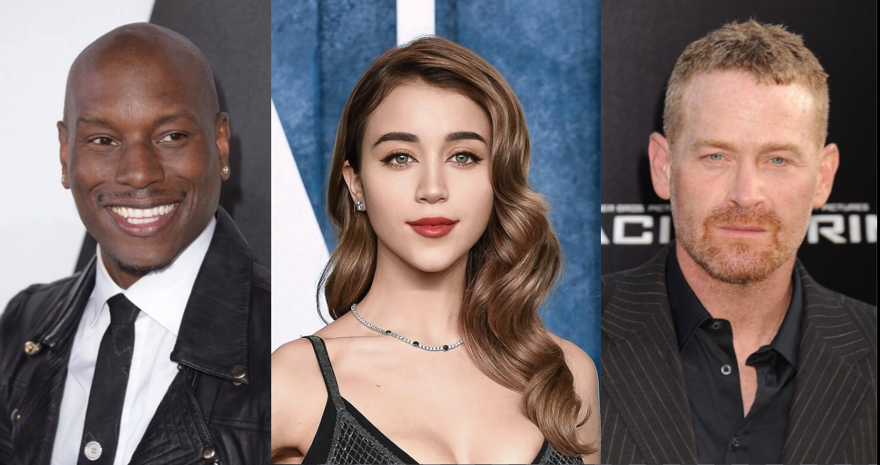 Caylee Cowan Max Martini and Tyrese Gibson to star in Film Nior