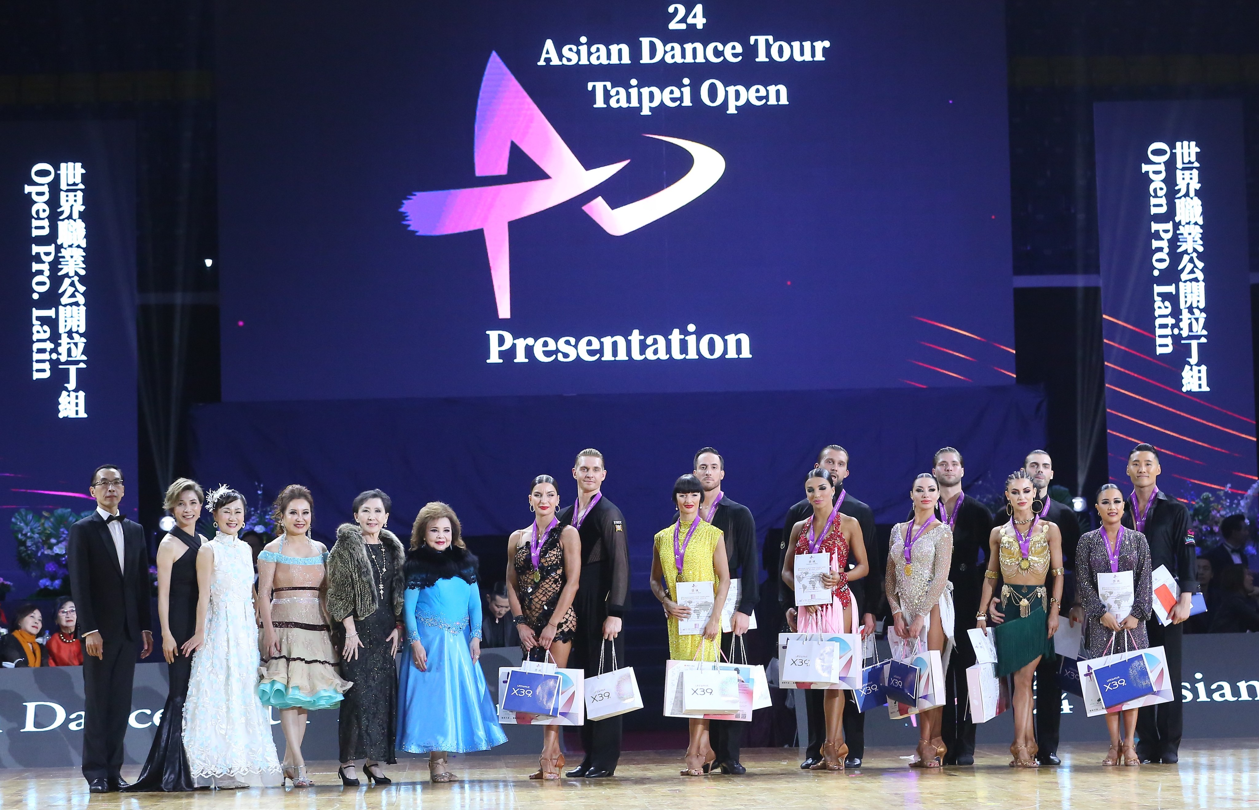 Asian Dance Tour Taipei Open 2024 Concludes Successfully with Participation  of 980 Athletes from 32 Countries