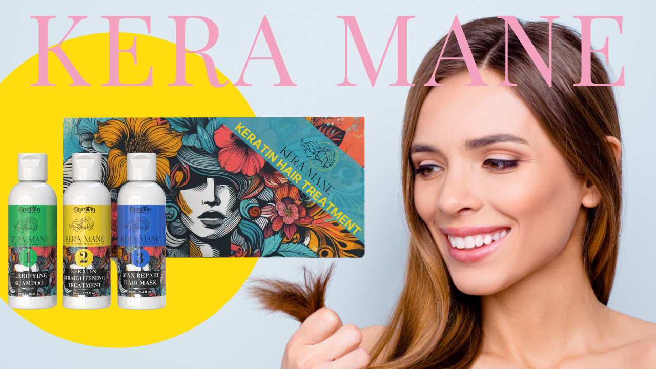 Kera Mane Launches its New Keratin Hair Treatment: A Safe, Effective  Solution for Home Use