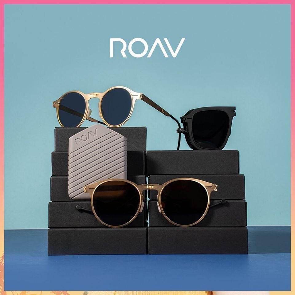 Buy ROAV Folding Sunglasses VIRGIL (Black, Copper Mirror) Online at  desertcartPhilippines