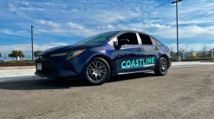 Coastline - Car - New Version