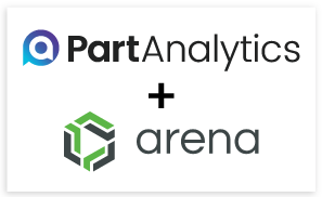 Part Analytics Announces Strategic Partnership with Arena, a PTC