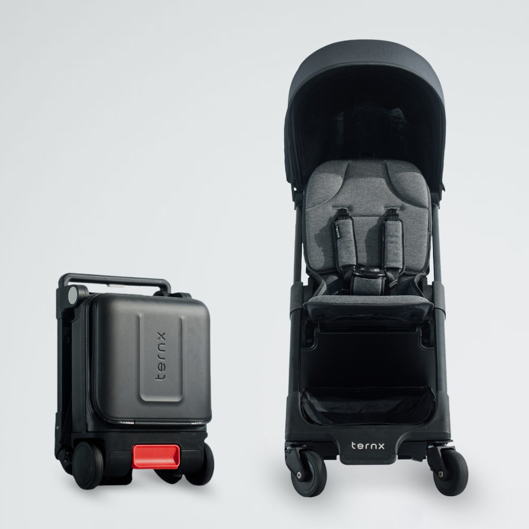 TernX Suitcase Stroller is winner of the iF DESIGN AWARD 2024