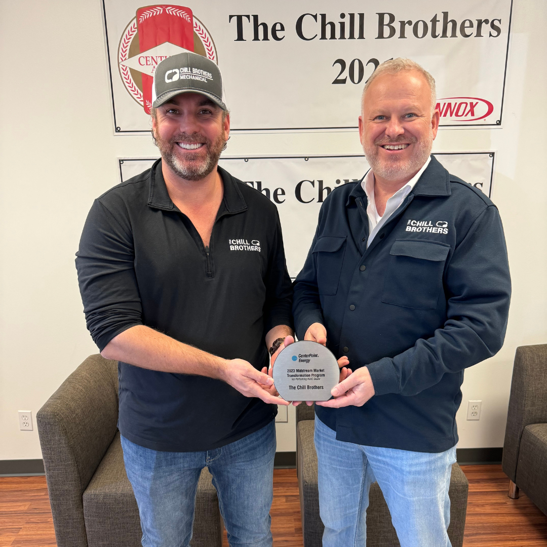 The Chill Brothers Earn Prestigious Recognition From CenterPoint Energy ...