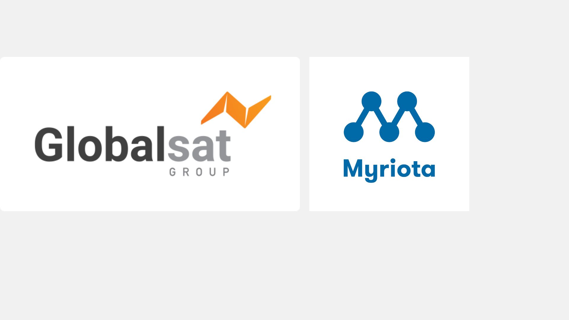 Globalsat Group and Myriota sign collaboration agreement Global