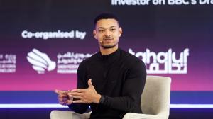 Steven Barbot Amid Holograms and Humanoids, Steven Bartlett Tells LEAP 2024 Investors ...