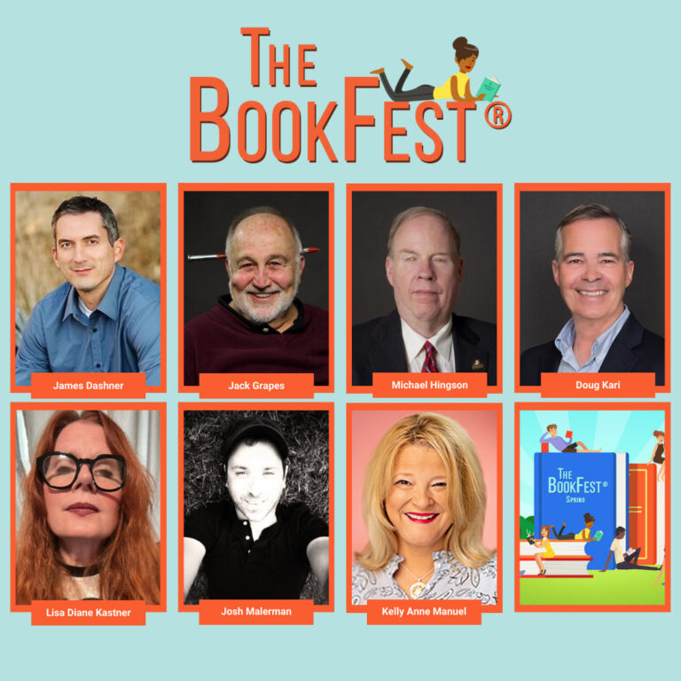 The BookFest Spring 2024 Announces Official Schedule Featuring James