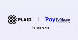 Plaid + PayToMe.co