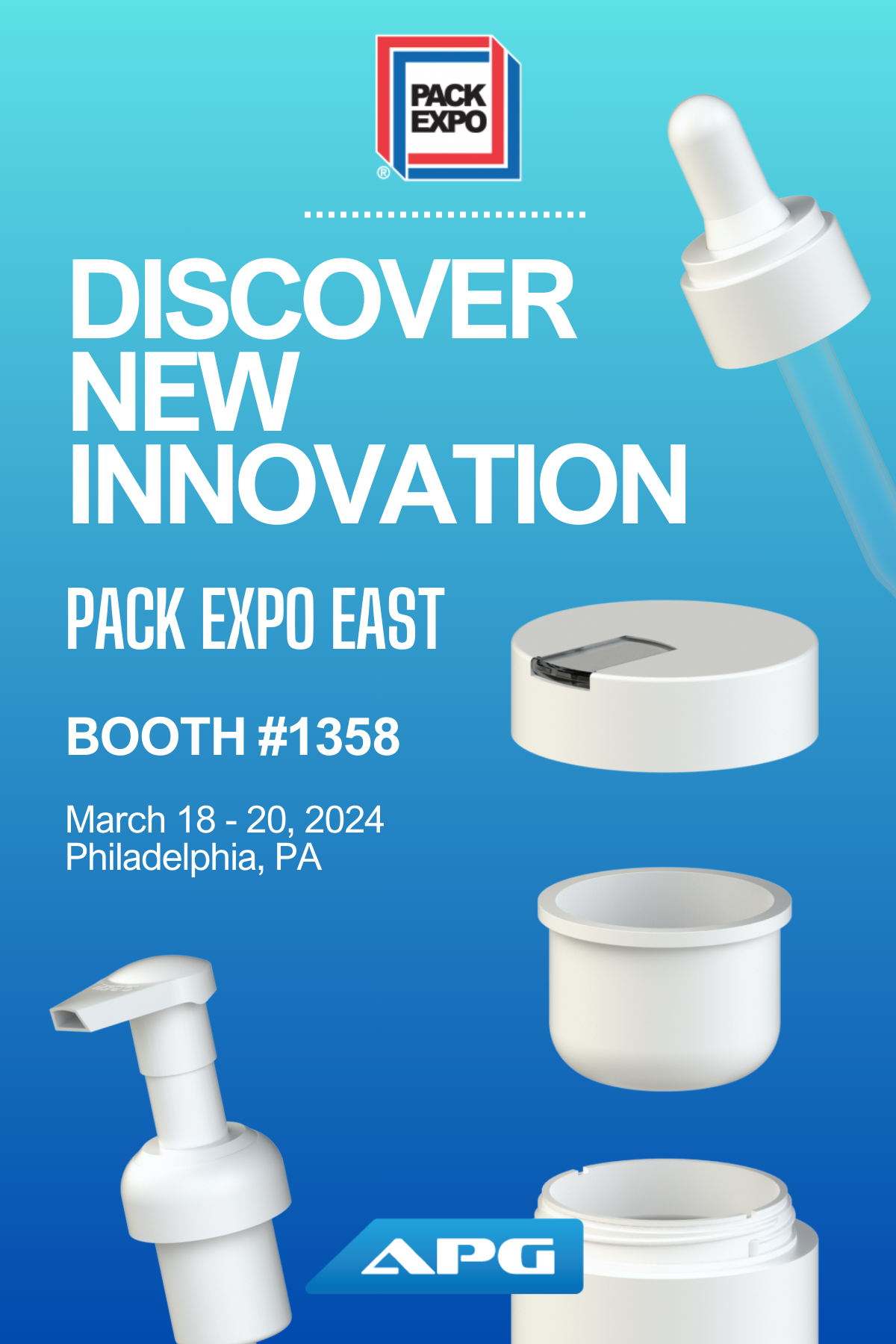 PACK EXPO East 2025 APG Packaging Showcases Sustainable Solutions